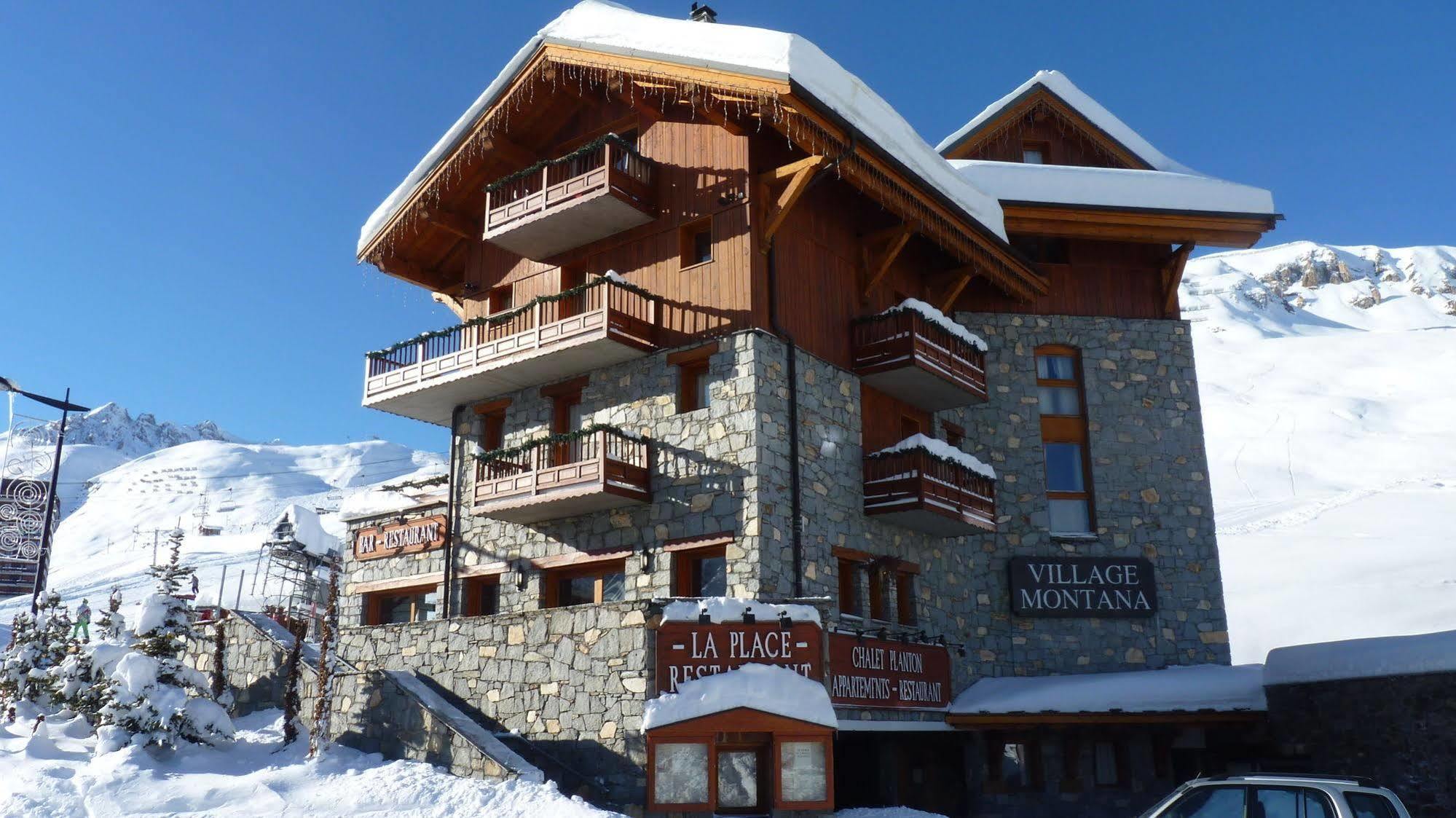 Chalets Montana Planton Tignes Zewnętrze zdjęcie