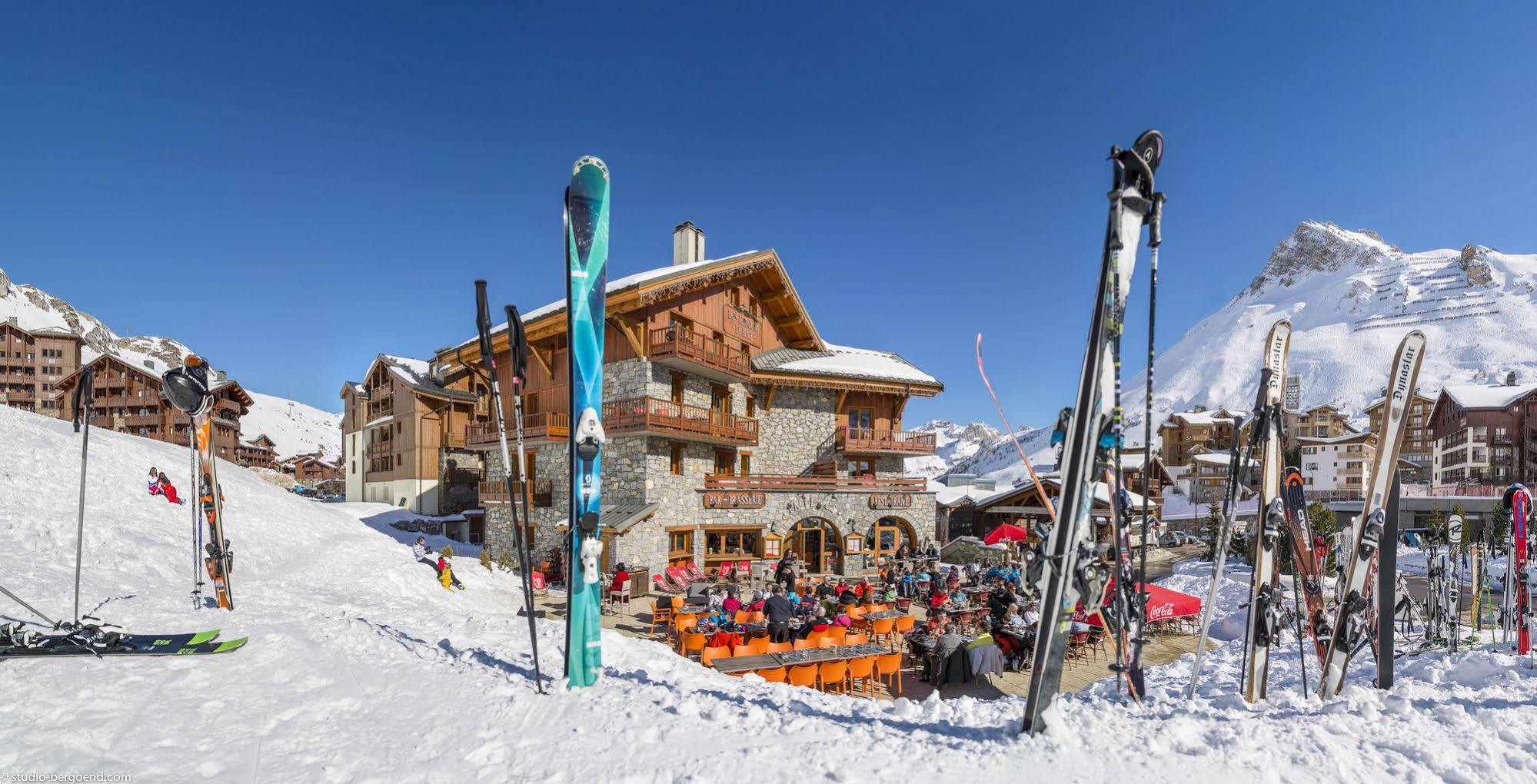 Chalets Montana Planton Tignes Zewnętrze zdjęcie