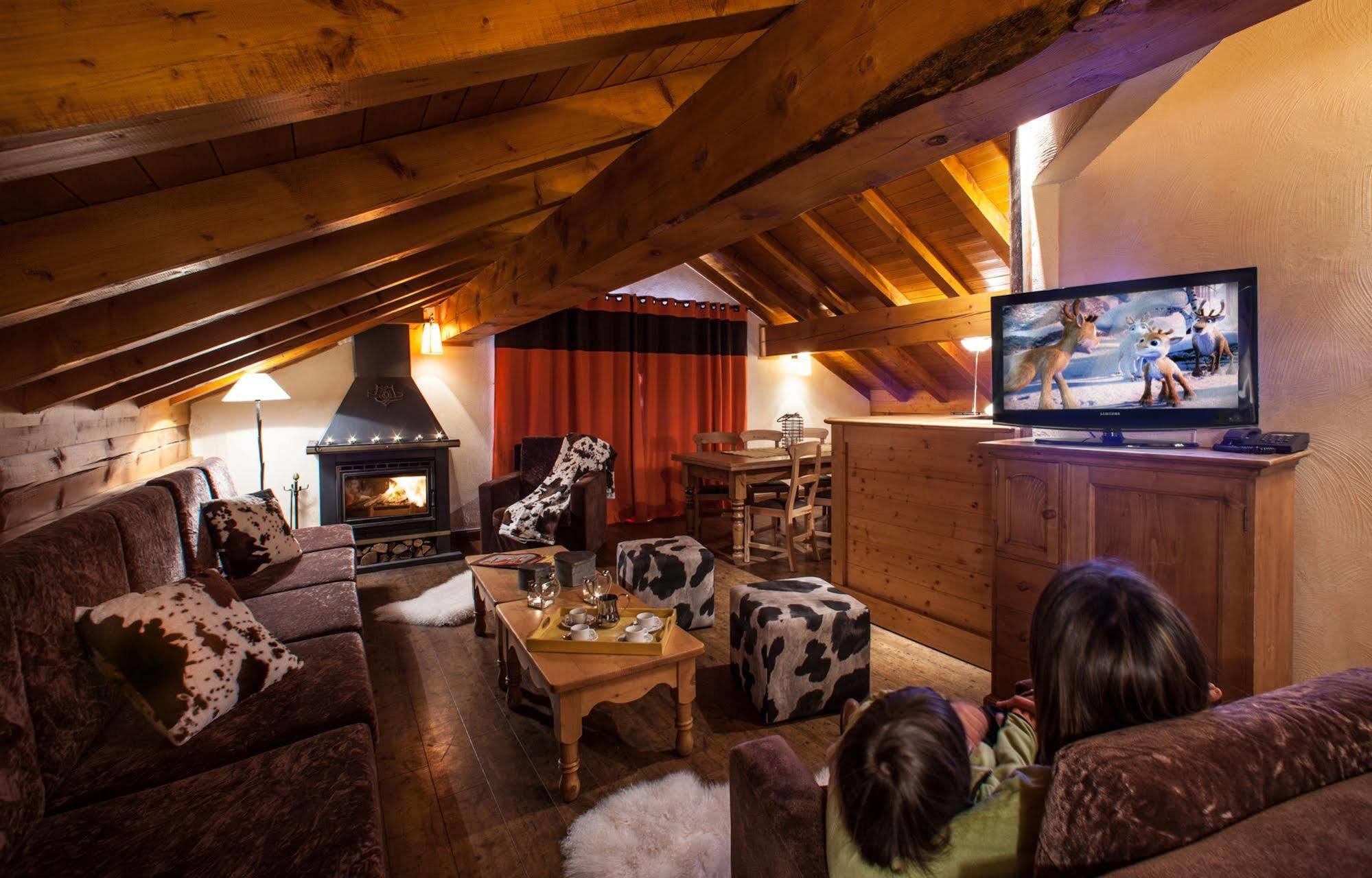 Chalets Montana Planton Tignes Zewnętrze zdjęcie