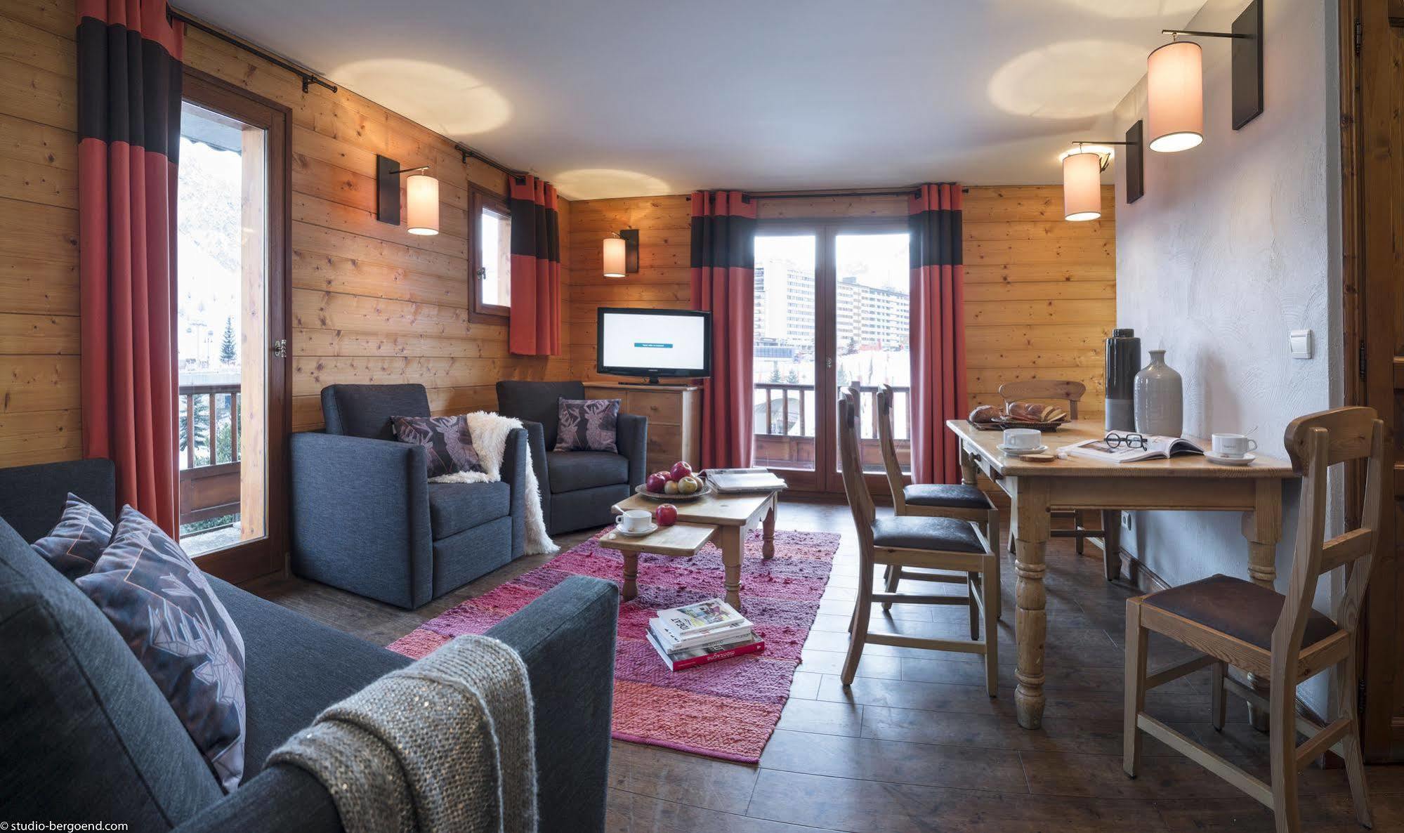 Chalets Montana Planton Tignes Zewnętrze zdjęcie