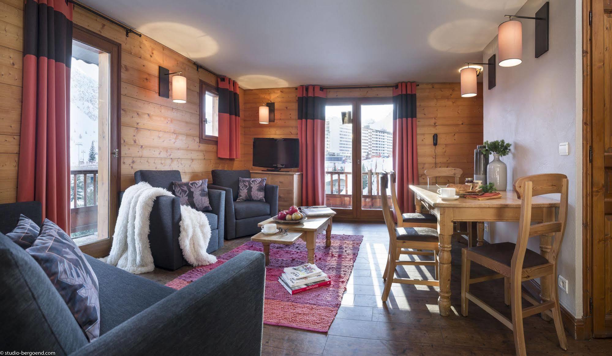 Chalets Montana Planton Tignes Zewnętrze zdjęcie