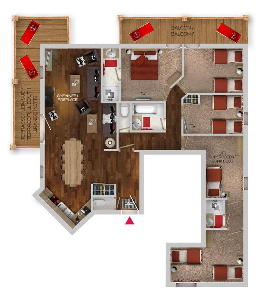 Chalets Montana Planton Tignes Zewnętrze zdjęcie