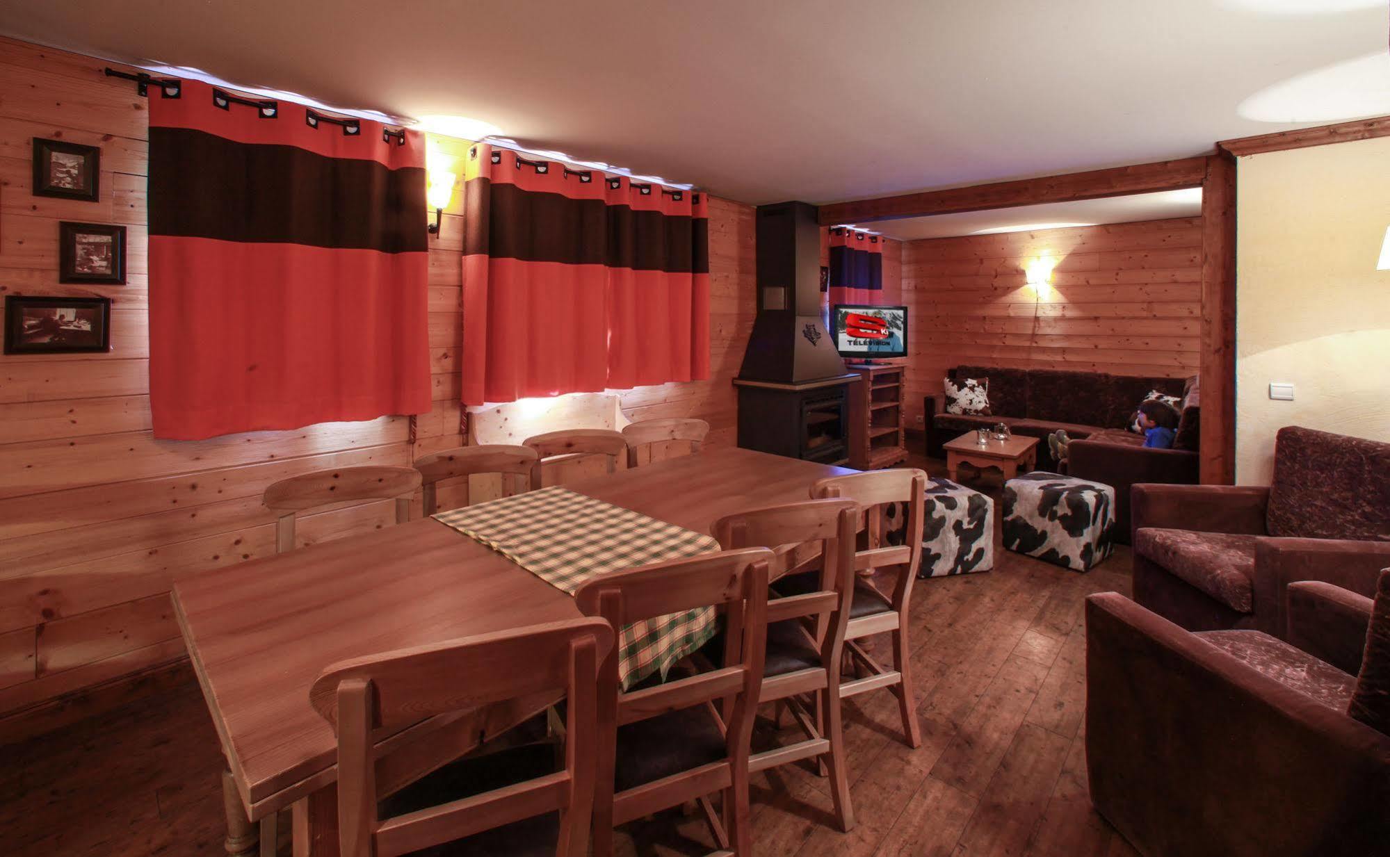 Chalets Montana Planton Tignes Zewnętrze zdjęcie