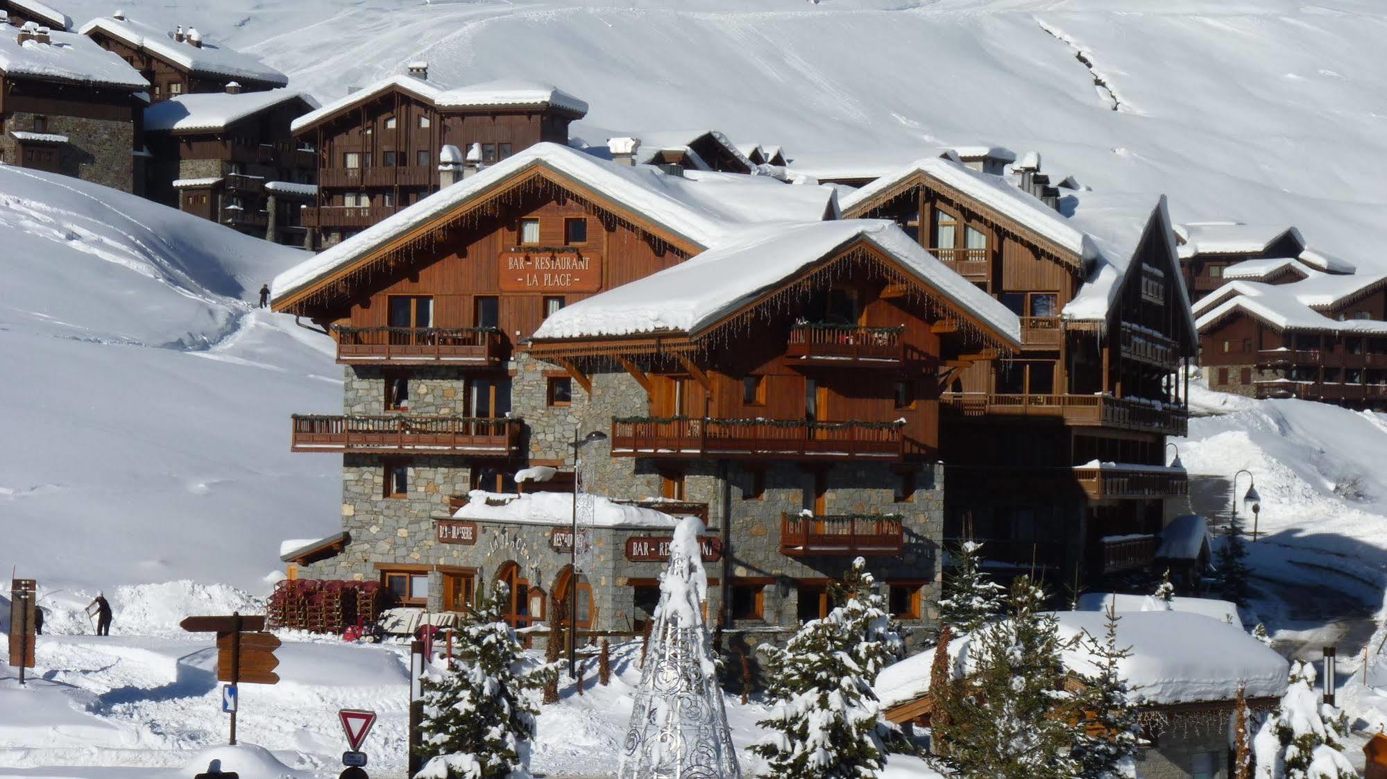 Chalets Montana Planton Tignes Zewnętrze zdjęcie